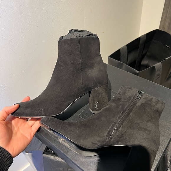 YSL Ankle Booties - Picture 4 of 4